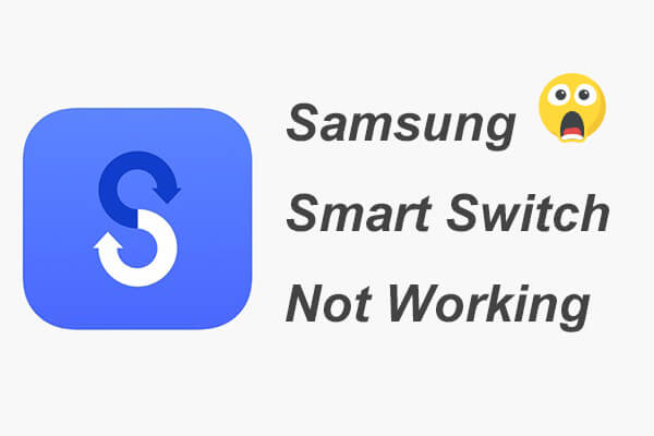 lo smart switch Samsung non funziona