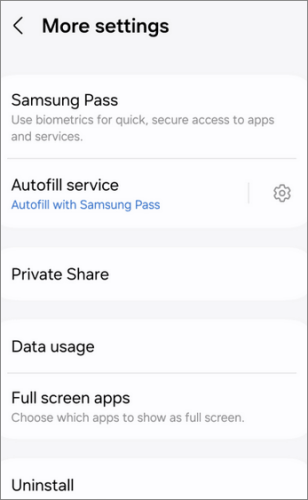 how to disable secure folder in samsung