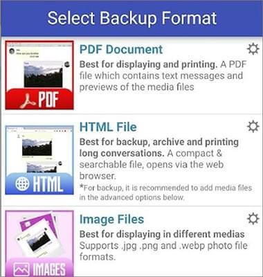 come salvare messaggi di testo in PDF tramite backup, stampa e ripristino sms