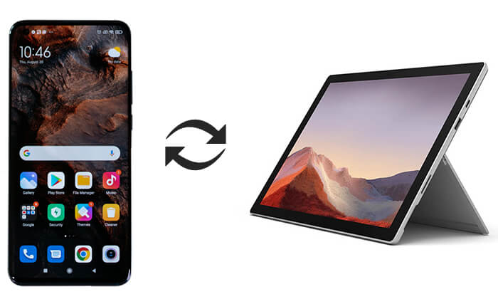 sync phone and tablet