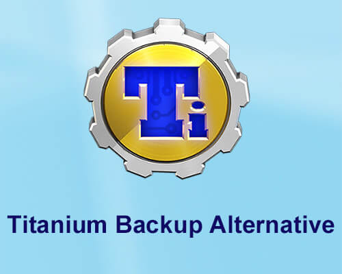 Alternativa di backup in titanio