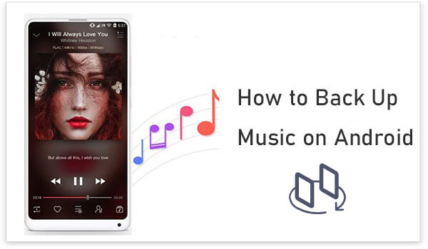 comment sauvegarder de la musique sur Android