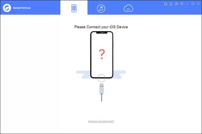 iPhoneをコンピュータに接続します