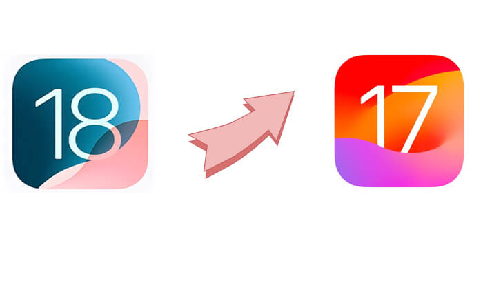 откат с ios 18