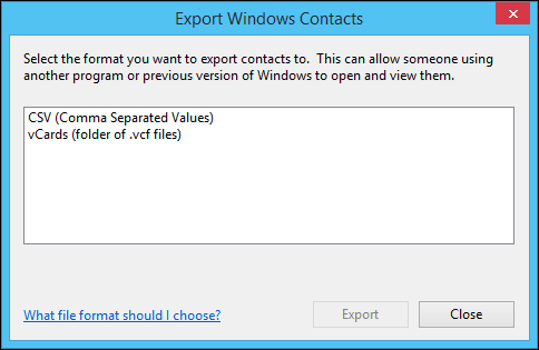 cómo exportar contactos desde iphone a csv usando itunes