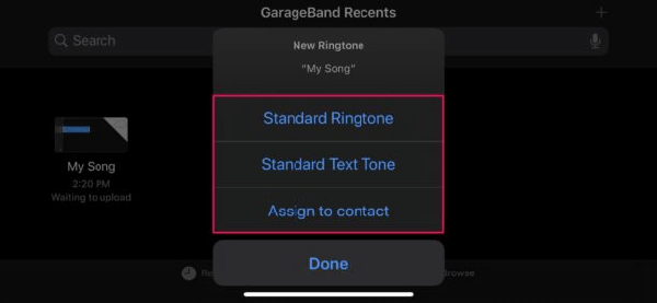 cómo configurar el tono de llamada en iphone sin itunes usando garageband