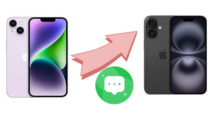 como transferir mensagens para o novo iphone 16