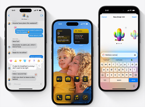 iOS 18 nuova funzionalità