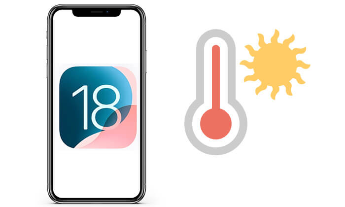 iOS 18 superaquecimento