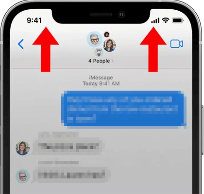 如何通过滚动查看 imessage 历史记录