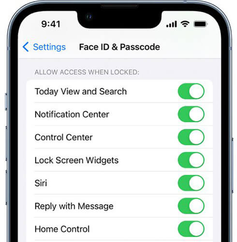 abilita il centro notifiche per correggere le notifiche di iOS 18 che non vengono visualizzate