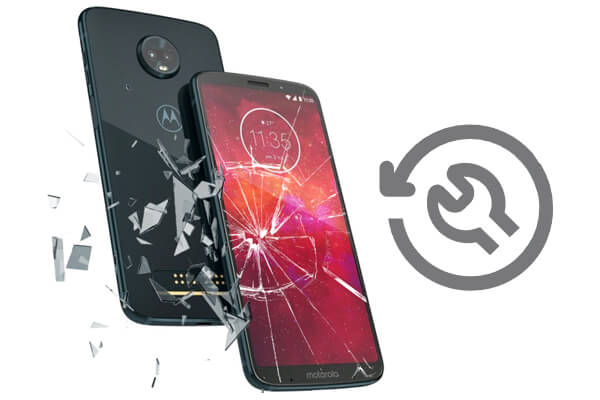 how to recover data from broken motorola phone