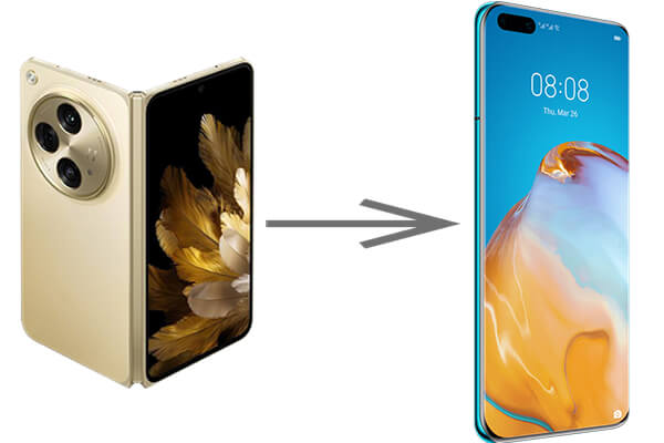 how to transfer data from oppo to huawei