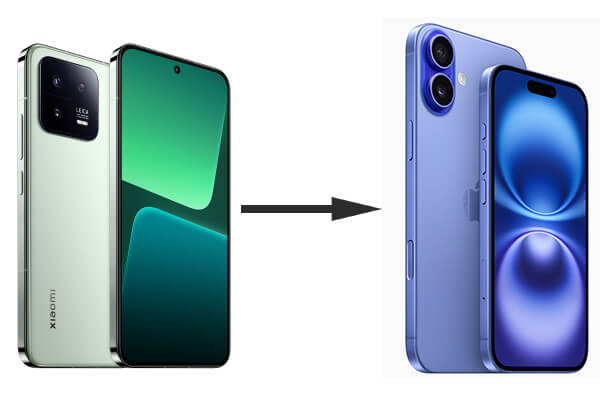 how to transfer data from xiaomi to iphone