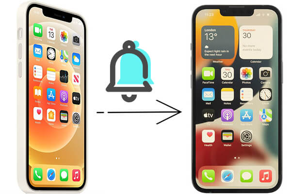 transférer des sonneries iphone vers iphone