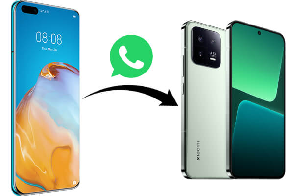 WhatsApp von Huawei auf Xiaomi übertragen