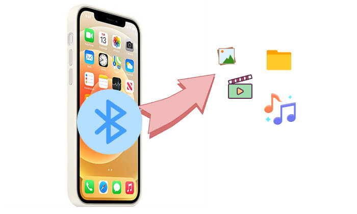 bluetooth dosya aktarımı iphone