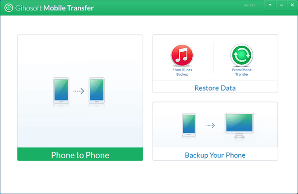 Scarica gihosoft trasferimento cellulare