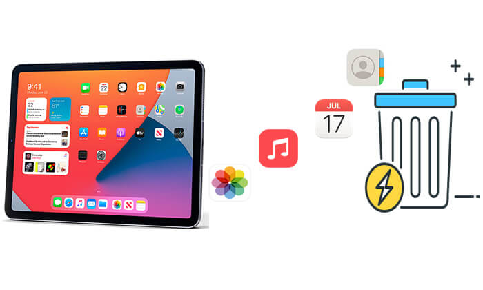 come eliminare più app su iPad