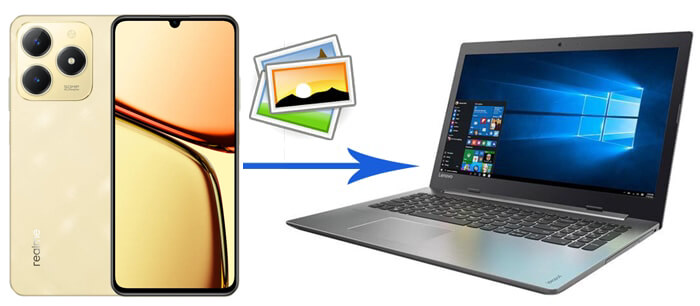So übertragen Sie Fotos von Realme auf den Computer