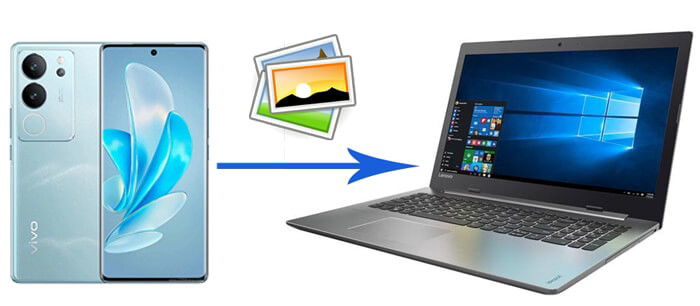 how to transfer photos from vivo to pc