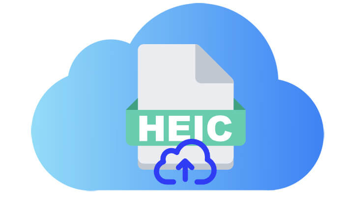 how to upload heic photos to icloud