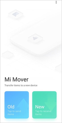 Trasferimento dati da samsung a redmi con mi mover