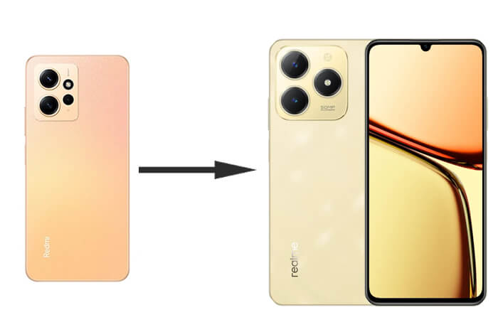 So übertragen Sie Daten von Redmi zu Realme