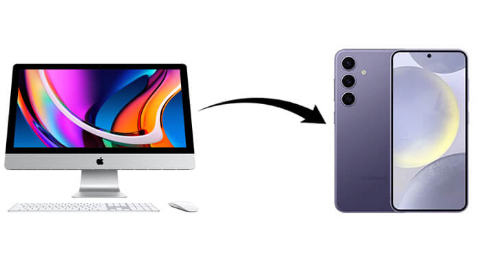 comment transférer des photos de mac vers samsung