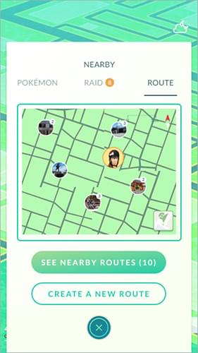 Wie funktionieren Routen in Pokemon Go?