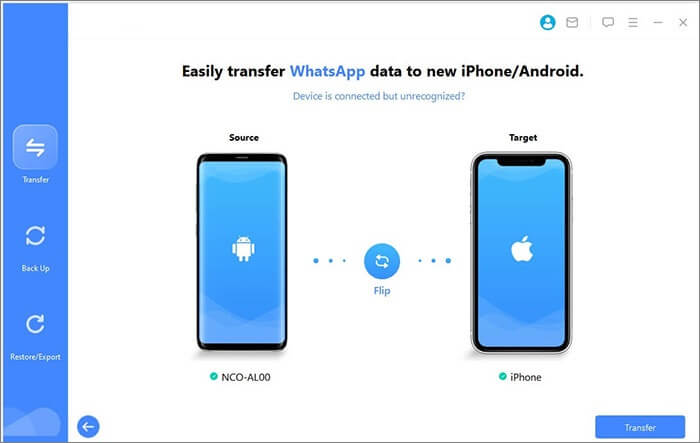 AndroidとiPhoneをコンピュータに接続する