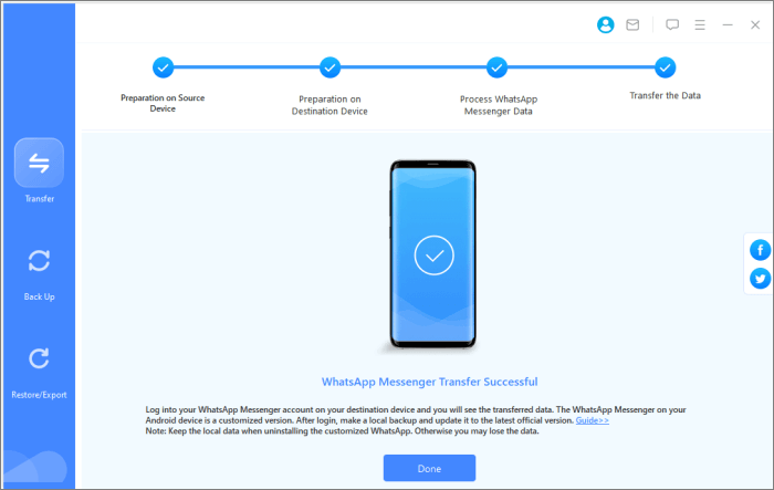 whatsapp aktarımı ile whatsapp'ı fabrika ayarlarına sıfırlamadan android'den iphone'a aktarın