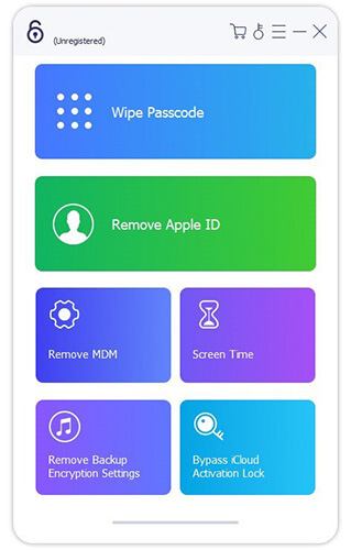 aiseesoft iphone unlock software