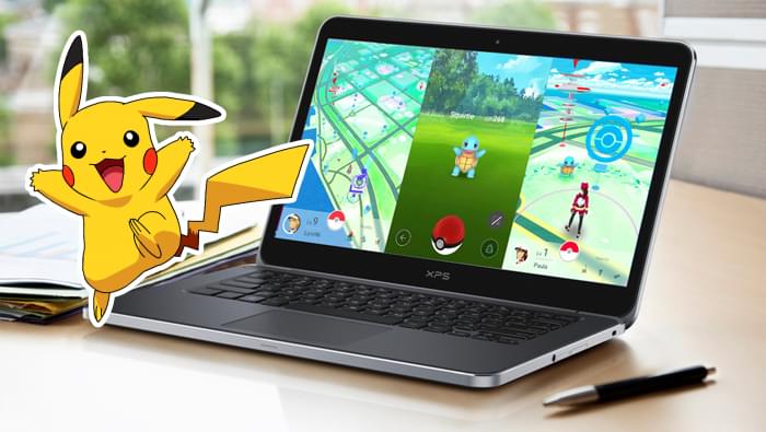 Pokémon Go auf dem PC spielen