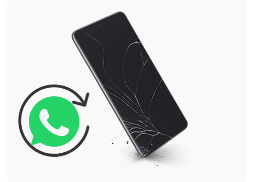 how to recover whatsapp from broken phone