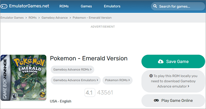 Pokemon Go-Spiel für Laptop