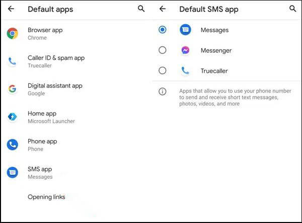 So synchronisieren Sie Textnachrichten von einem Android-Gerät mit einem anderen über die Google-Nachrichten-App