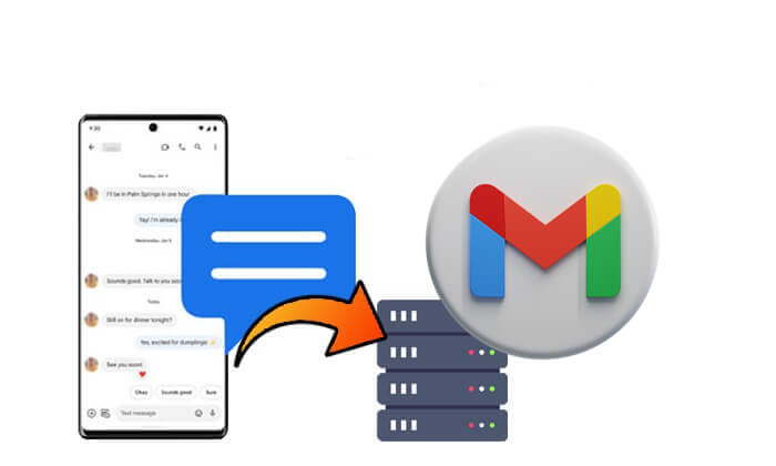 android metin mesajlarını gmail'e yedekleme