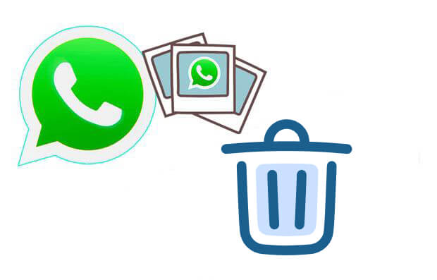 how to delete a photo from whatsapp