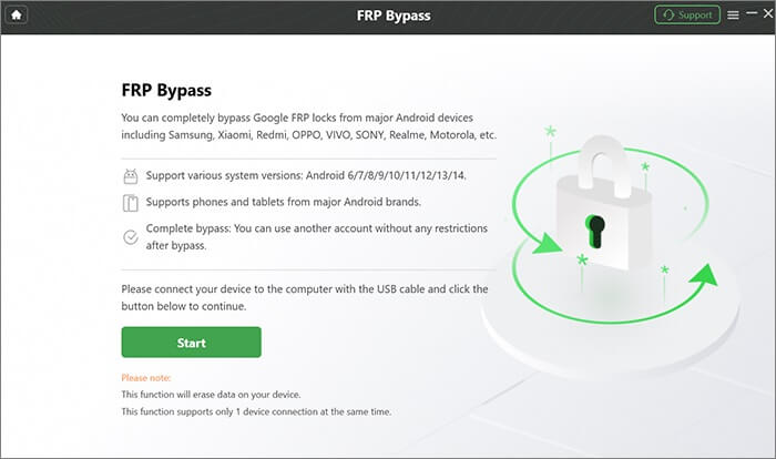 droidkit バイパス FRP ロック