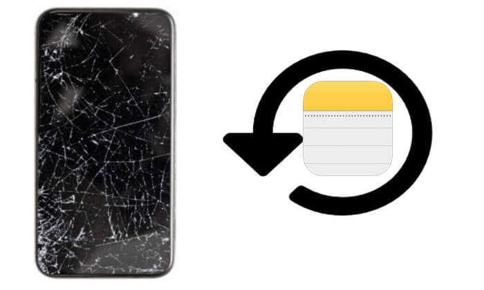 cómo recuperar notas de un iphone roto