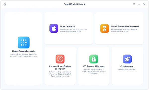 easyus mobiunlock iphone unlocker software