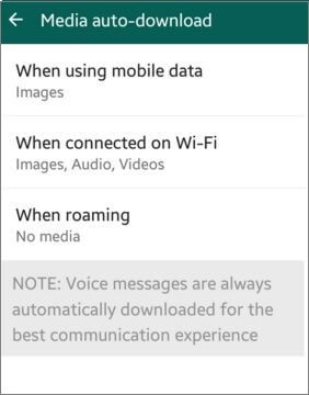 fix whatsapp disappearing photo - enable media auto-download