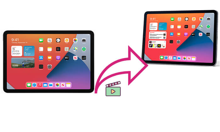 transfer videos from ipad to ipad