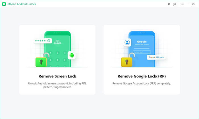 samsung frp bypass aracı - ultfone android kilidini açma