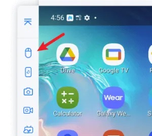 contrôler Android depuis un PC par le miroir du téléphone