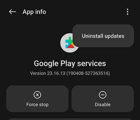 Google Play hizmetlerinin güncellenmemesi nasıl düzeltilir?