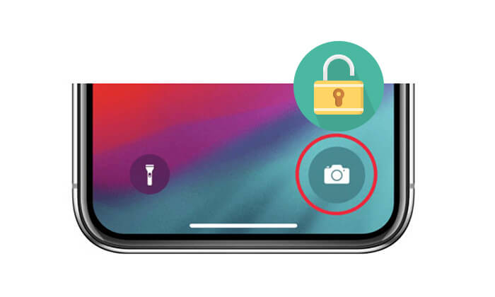 So entsperren Sie das iPhone ohne Passcode mit der Kamera