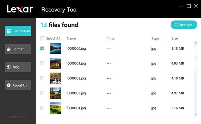 lexar data recovery tool