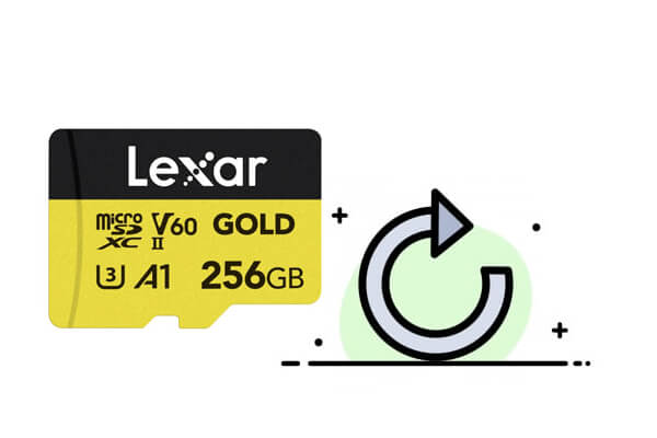 recover data from lexar sd card